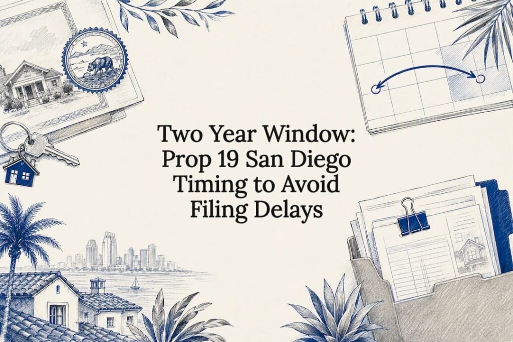 Decorative Prop 19 timing title card
