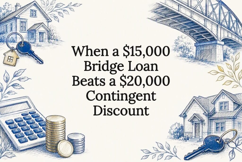 Bridge loan article title card