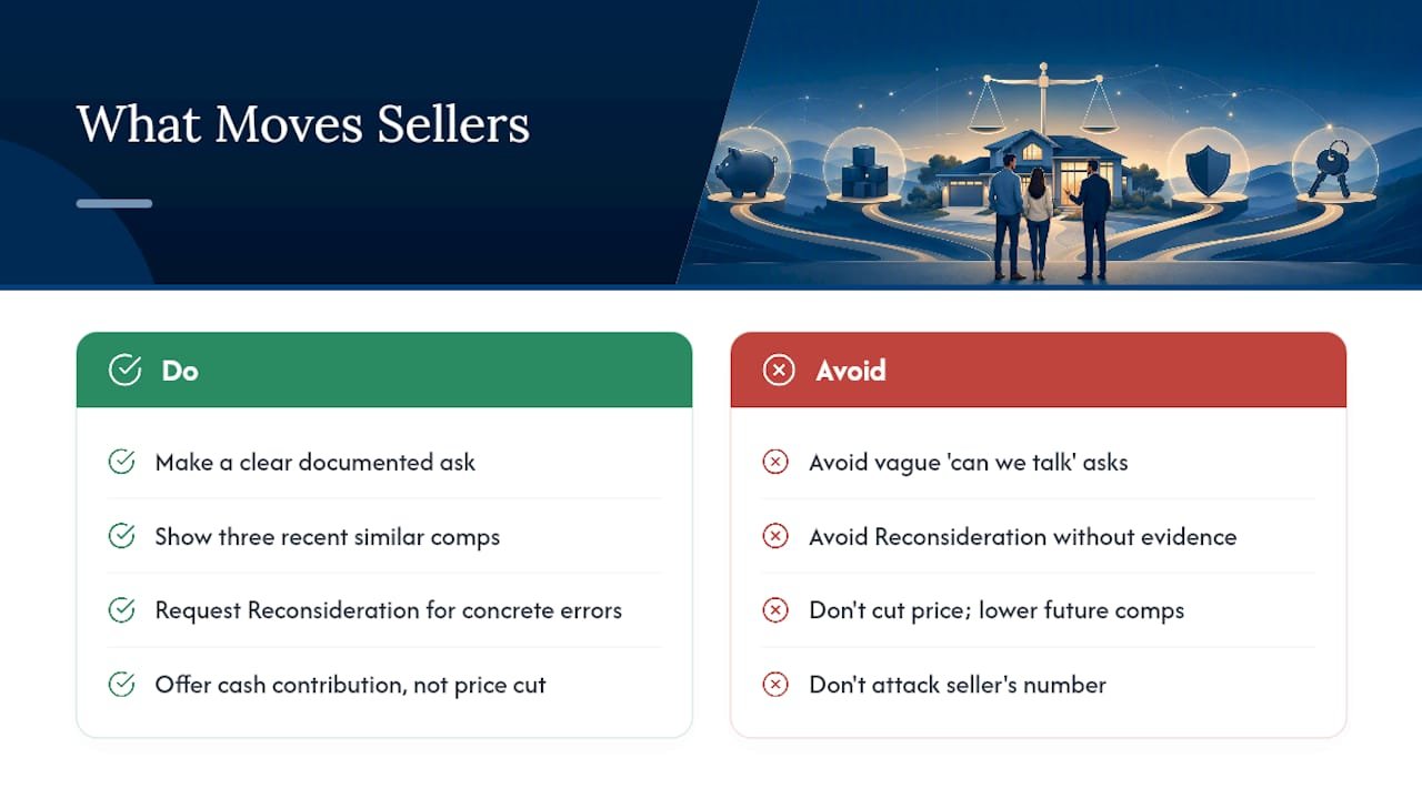 An Agent's Read on What Actually Moves Sellers — overview diagram