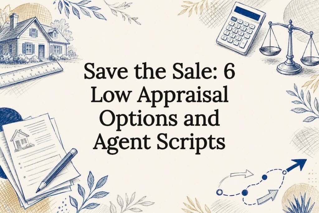 Decorative low appraisal options title card