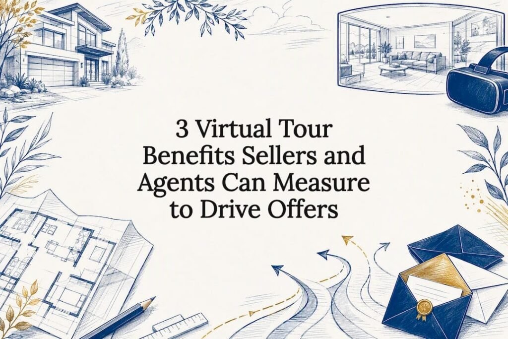 Decorative virtual tour benefits title card