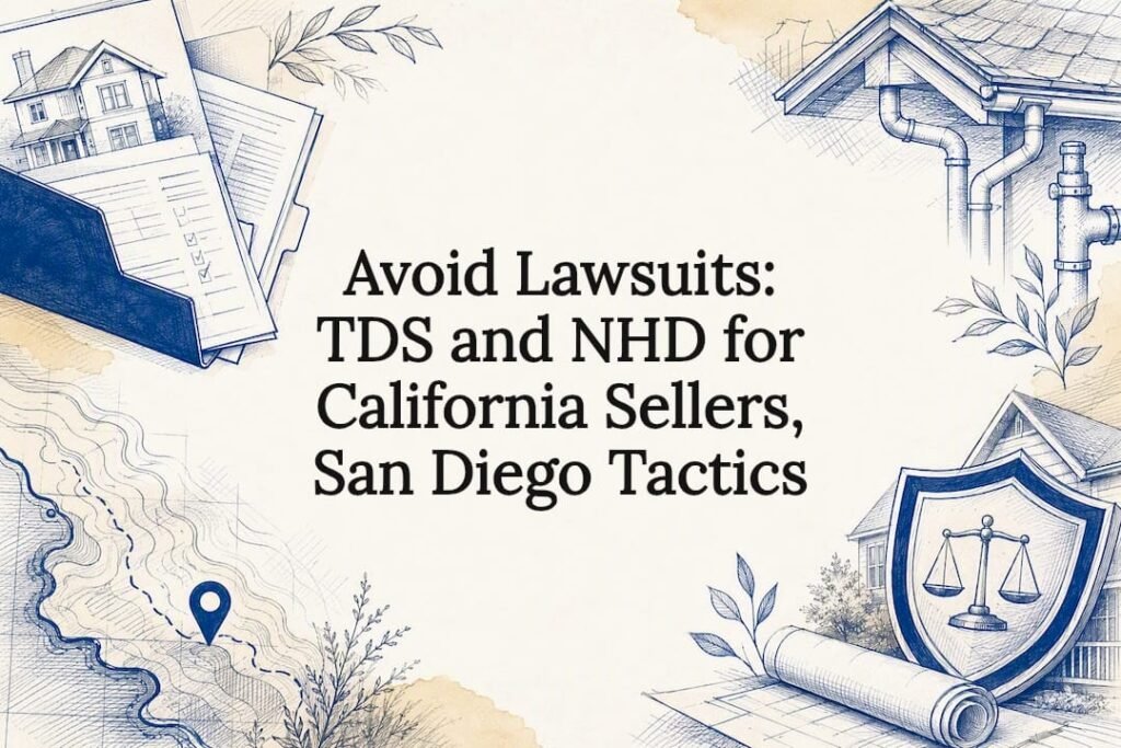 California seller disclosure title card