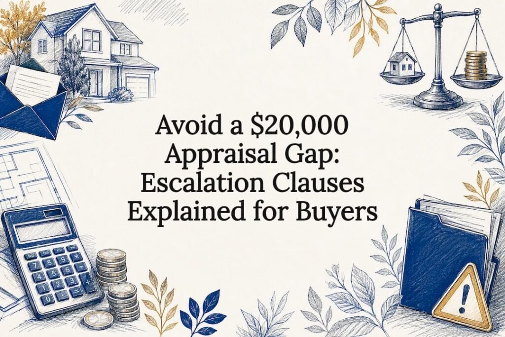 Decorative appraisal gap title card