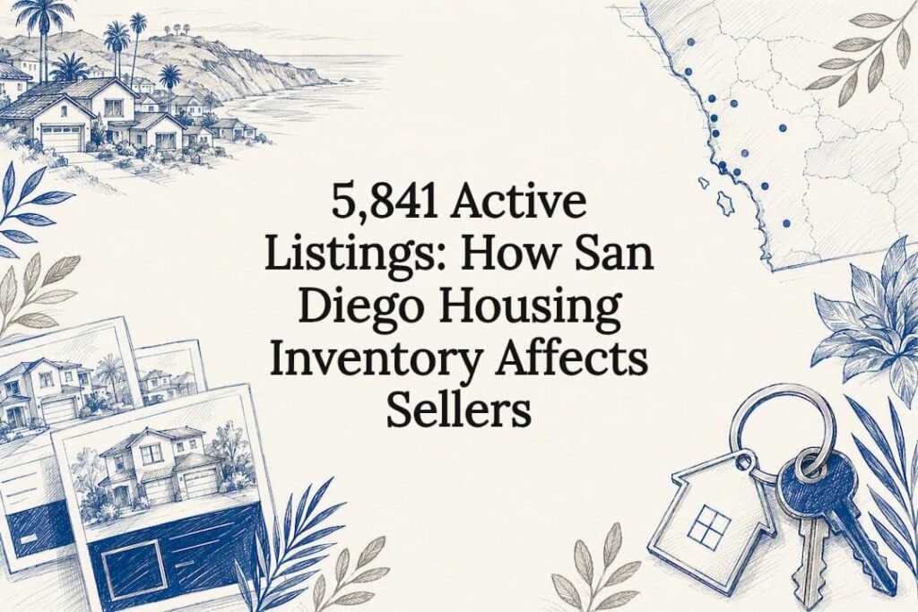 San Diego housing inventory title card
