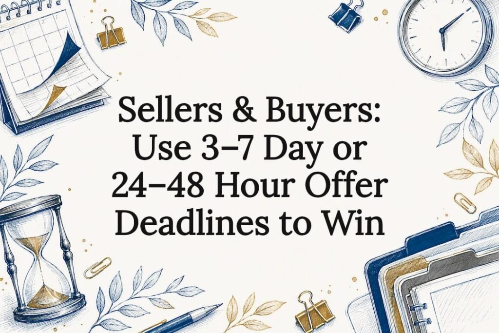 Offer deadline title card illustration