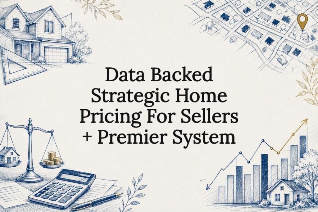 Strategic home pricing title card