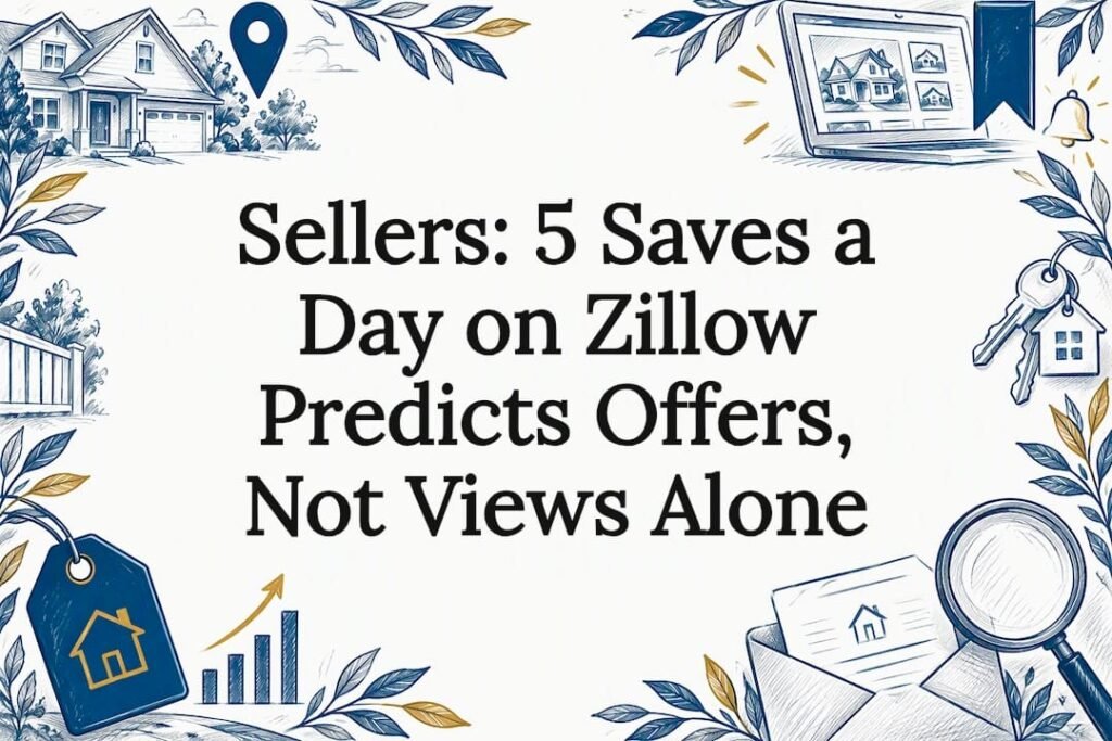 Decorative Zillow saves and offers title card