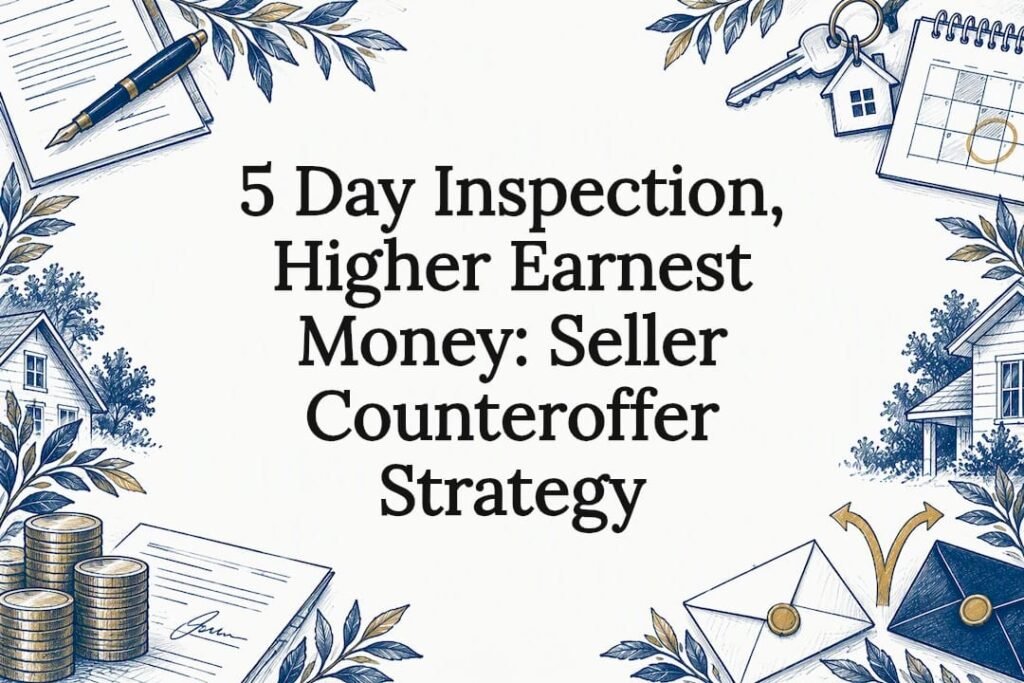 Decorative seller counteroffer strategy title card