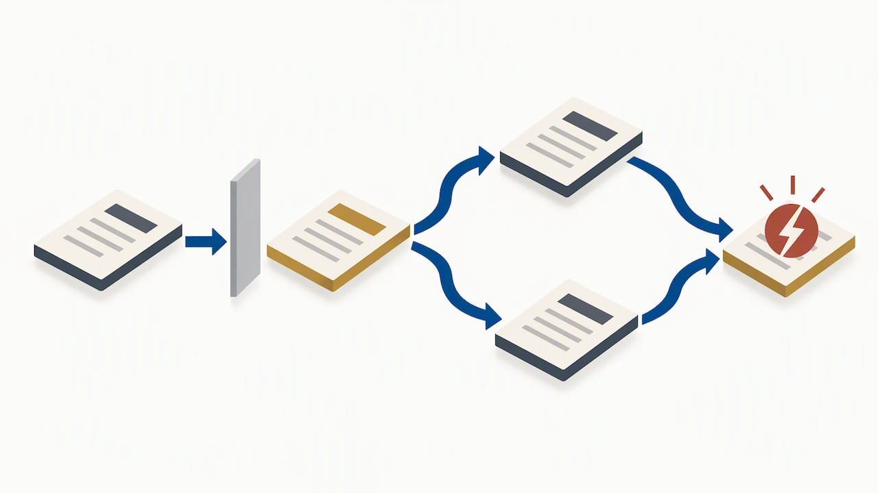 Counteroffer replacing offer with competing contract paths